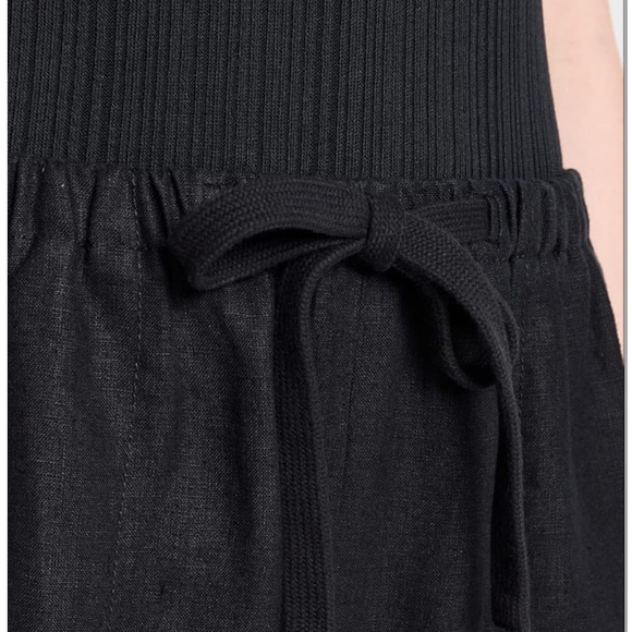 Vince Black Linen Pants - Picture 7 of 14